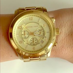 Michael Kors Gold Watch